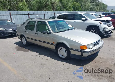 1997 Saab 9000 Cs z USA, uszkodzony, nr VIN YS3CD68UXV1024036